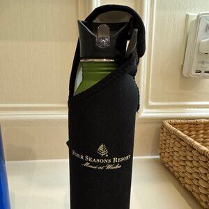 Four Seasons Resort Maui at Wailea Water Bottle with Sleeve w pocket